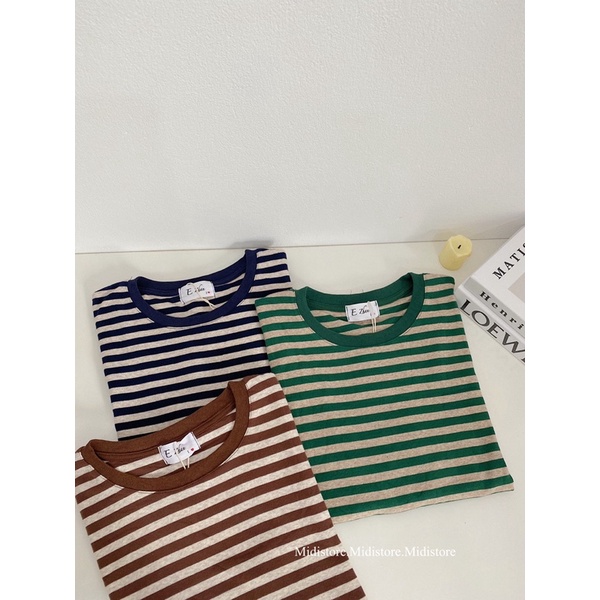 Áo Pull kẻ ngang Fresh