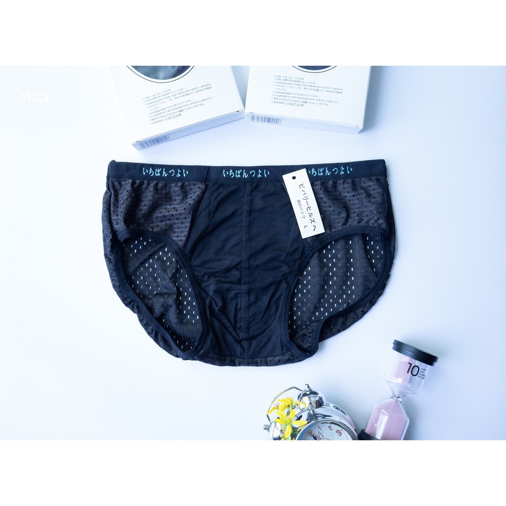 Combo 2 Quần Sịp Chéo Nam Thông Hơi Cao Cấp xuất nhật