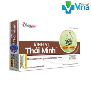 Bình Vị Thái Minh – hỗ trợ giảm đau dạ dày từ thảo dược