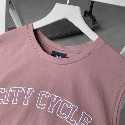 Áo tanktop nam nữ in hình City Cycle - áo ba lỗ sát nách unisex Local Brand