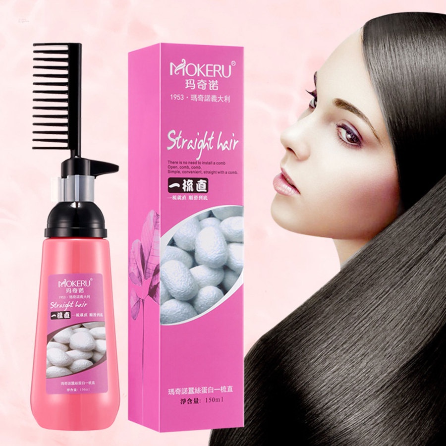Kem Dưỡng Tóc Giúp Tóc Thẳng Mềm Mượt Và Dễ Sử Dụng 150ml Cho Nữ