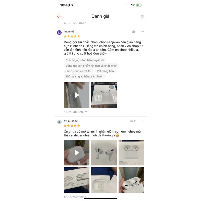 Tai Nghe Không Dây Airpods 2 Pro TWS Full Chức Năng, Sạc Không Dây, Định Vị - Đổi Tên - XUYÊN ÂM - CHỐNG ỒN 2021 | BigBuy360 - bigbuy360.vn