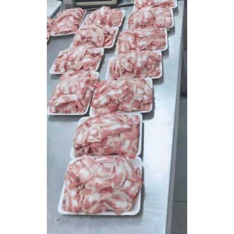 [HCM] Sụn non heo cắt lát (khay 1kg)