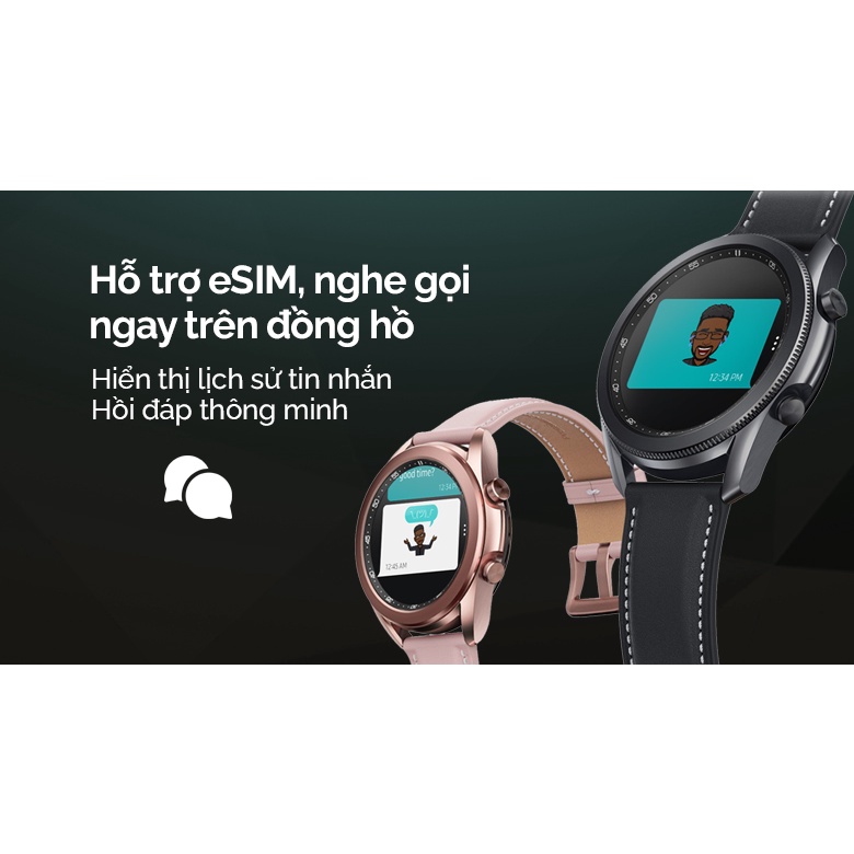 Đồng hồ Thông Minh Samsung Galaxy Watch 3 Bluetooth - Hàng Chính Hãng