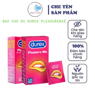 Bao cao su Durex Pleasuremax, Durex Performa. Mẫu mới nhất.