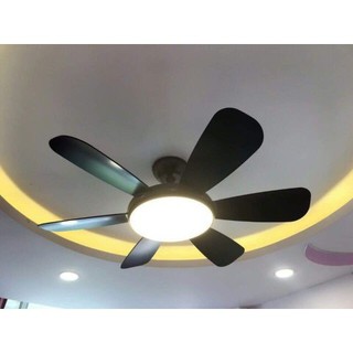 Quạt trần MAX6KJ động cơ 6 cấp độ gió cực mát và có chế độ đảo gio ngay trên điều khiển