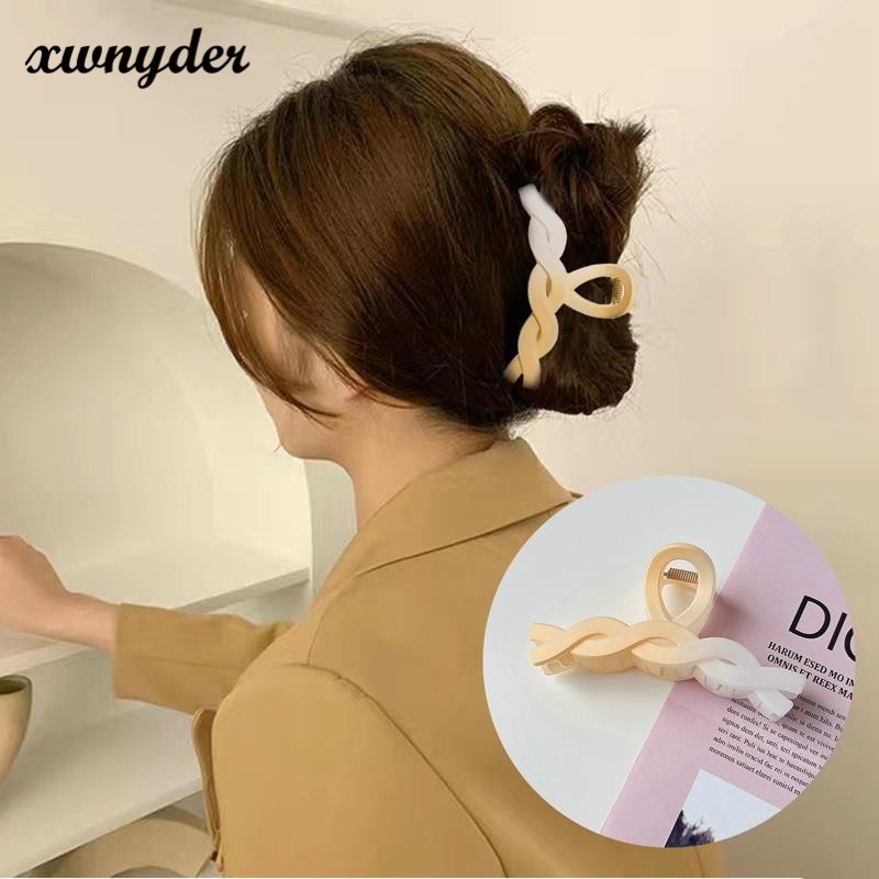 Women Hair Clip Gradient Color Hair Styling Tools Clamp Hairpin Lovely Girls Hair Clip Set Fashion Hair Accessories XWNYDER