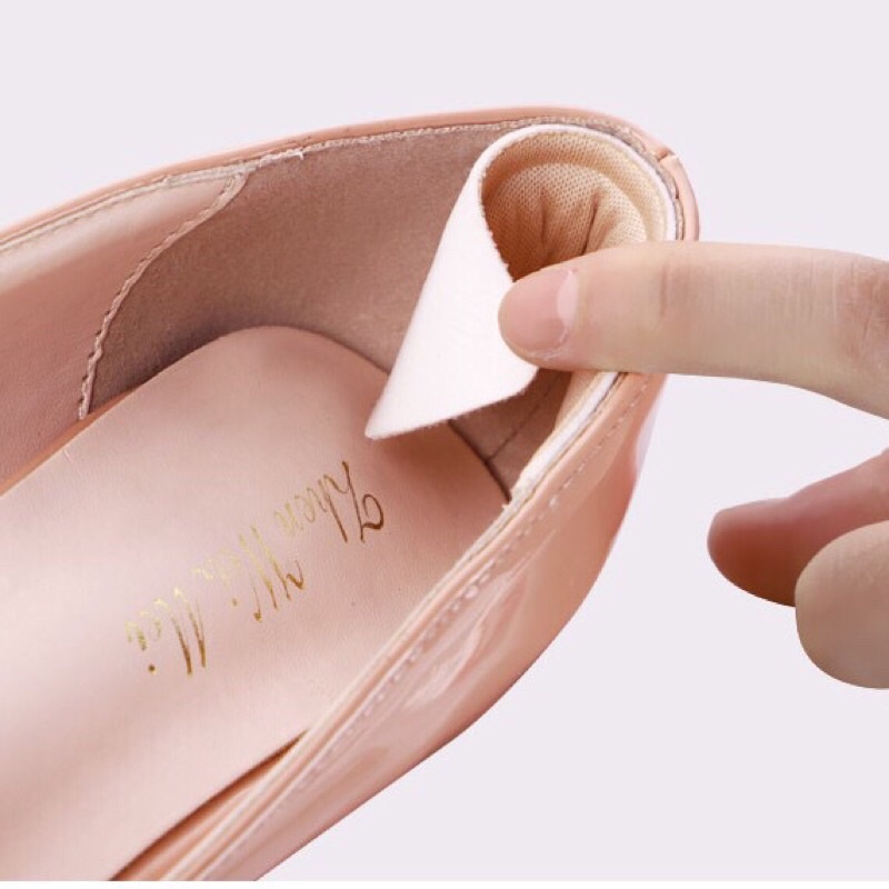 Miếng lót giày cao gót chống xước, đau, lót vừa kích thước chân, PK2, November House
