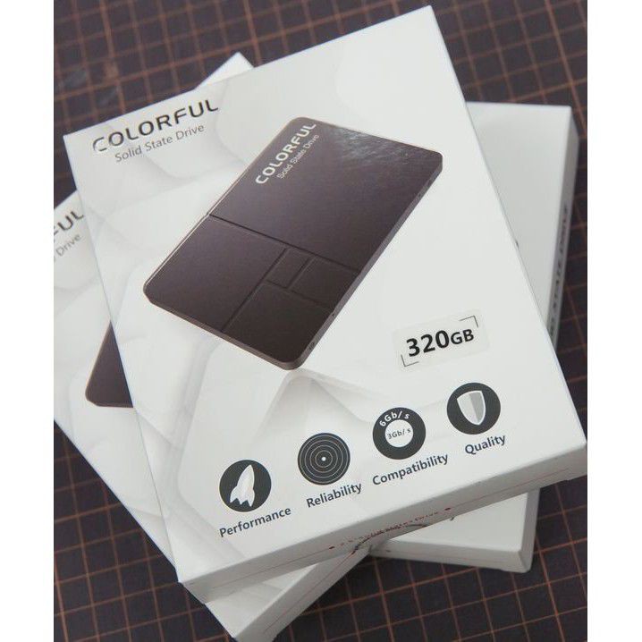Ổ cứng SSD 320GB Colorful 2.5 inch SATA NWH Phân phối - bảo hành 3 năm | BigBuy360 - bigbuy360.vn