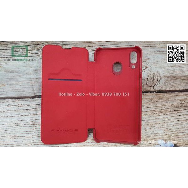 Bao da Samsung M20 Nillkin Qin