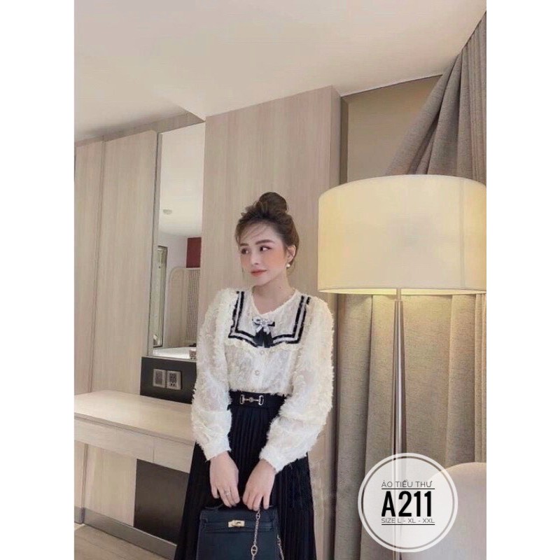 Bigsize Áo tiểu thư A211