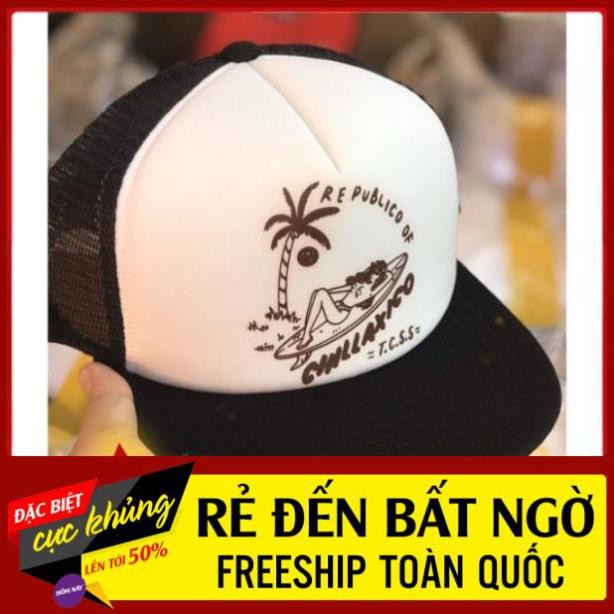 [Sale] Nón snapback lưới logo cực độc 01