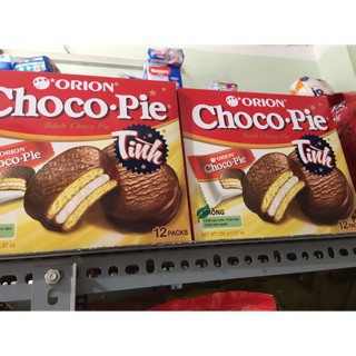 [Freeship 50K] Bánh Chocopie Orion hộp 12 cái x 396g 