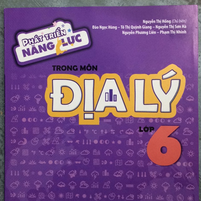 Sách - Phát triển năng lực trong môn Địa Lý Lớp 6