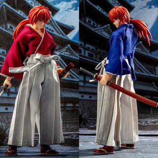 Mô hình Himura Kenshin Dasin Model Samurai X Lãng Khách Rurouni Kenshin