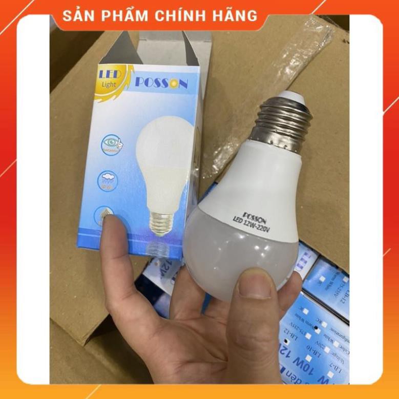 Bóng đèn bulb 3w, 5w, 7w,9w, 12w  kín nước(chống nước) a.s trắng và vàng ib shop