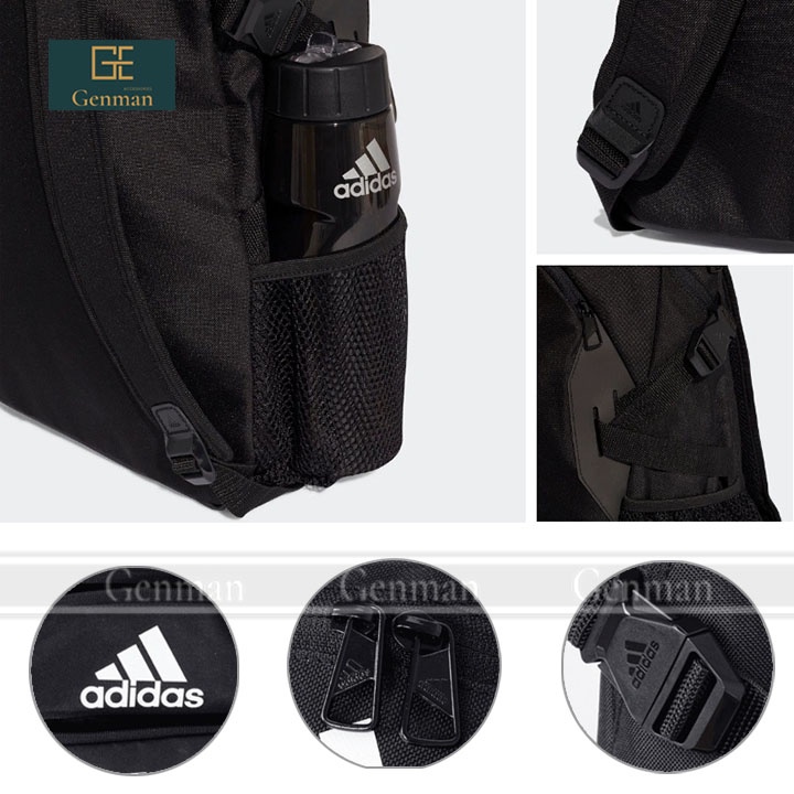 [HOT] Balo Adidas Đi Học Nam Nữ, Thiết Kế 3 Sọc Tinh Tế, Phong Cách Hàn Quốc