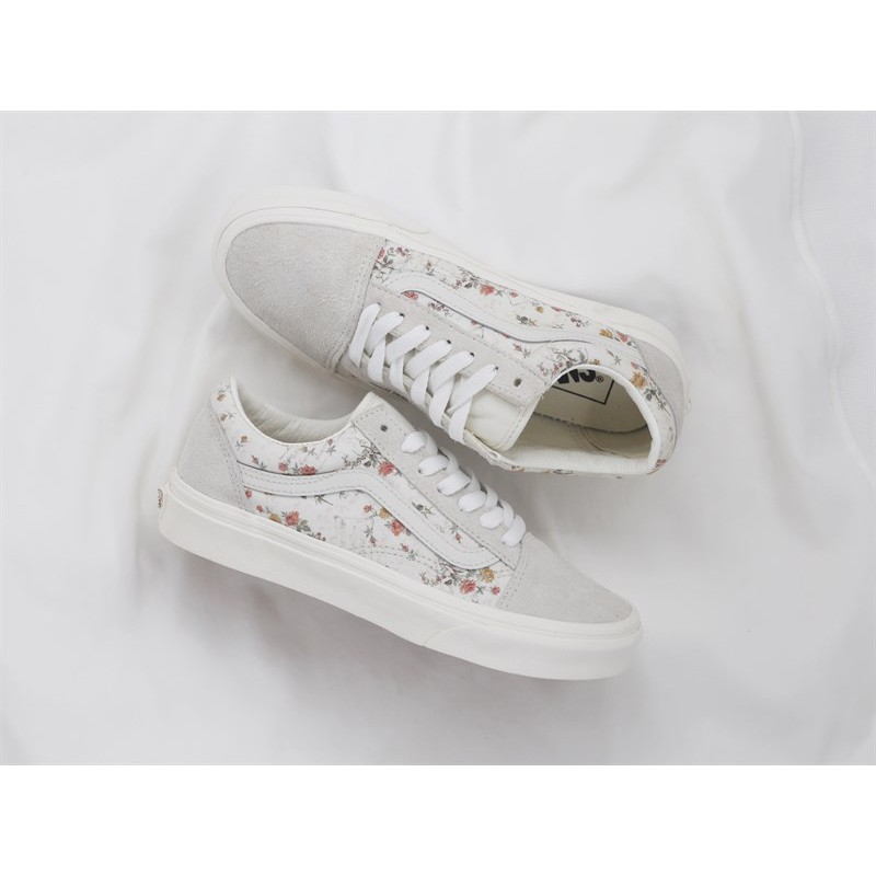 vans old skool floral garden