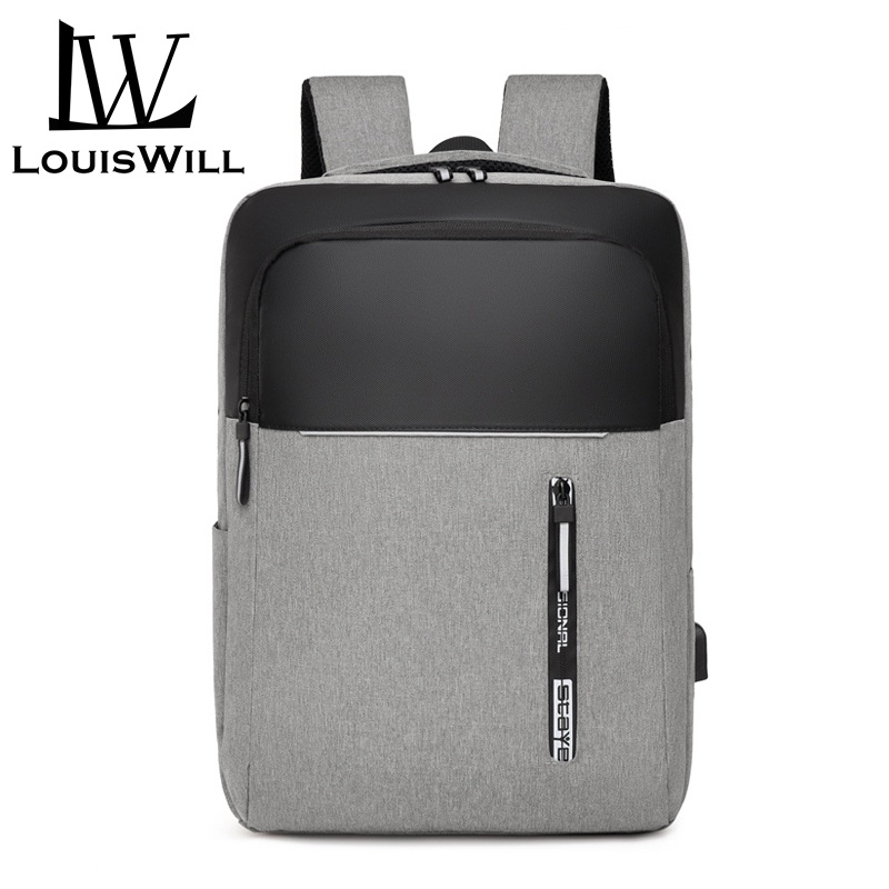 Ba Lô Đựng Laptop Chống Thấm Nước Sức Chứa Lớn Chống Trộm Thương Hiệu LouisWill