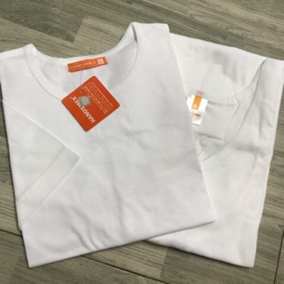 Áo thun áo lót cộc tay+ Ba lỗ nam trung niên( hàng hanosimex)