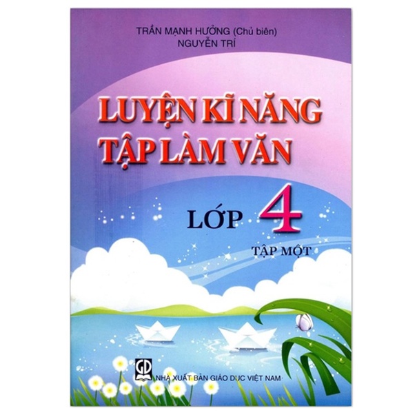 Sách - Combo Luyện Kĩ Năng Tập Làm Văn Lớp 4 -