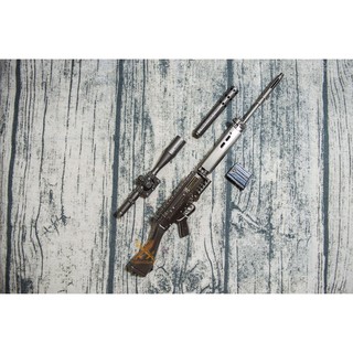 Mô hình PUBG SLR full option