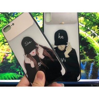 Ốp kính gương Iphone