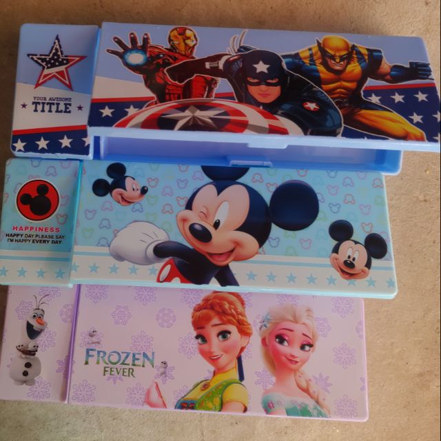 Hộp bút hai ngăn