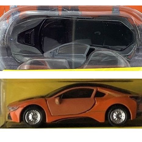 Xe mô hình Matchbox Superfast '16 BMW i8