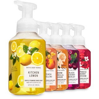 Xà bông rửa tay Bath & Body Work Gentle Foaming Hand Soap 259ml hàng xách tay Mỹ