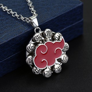 Vòng cổ Mặt Hình Naruto Akatsuki Dành Cho Cặp Đôi