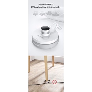 MÁY HÚT BỤI DEERMA CM2200