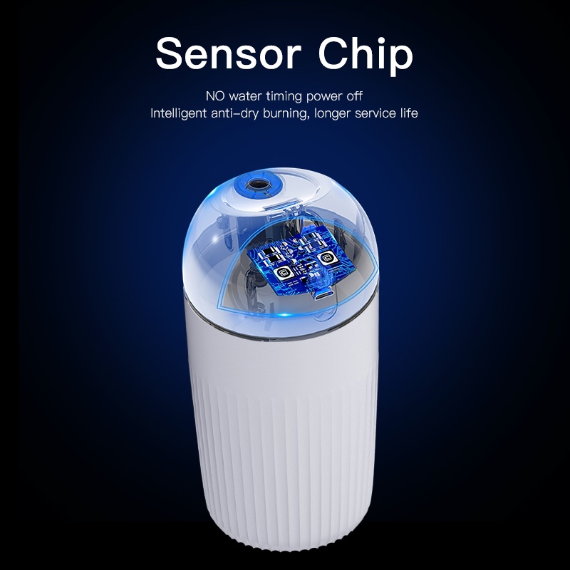 Nocclili Máy phun sương tinh dầu Máy Xông Tinh Dầu Mini Máy Tạo Ẩm Phun Sương Khuếch Tán Tinh Dầu Đuổi Muỗi Máy lọc không khí 220/420ml với đèn LED