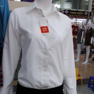 Áo sơ mi tay dài vải mịn đẹp hàng hot về sll