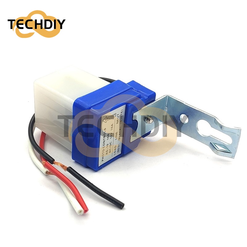 Công Tắc Cảm Biến Tự Động AC/DC 12V/24V/220V 50-60Hz 10A
