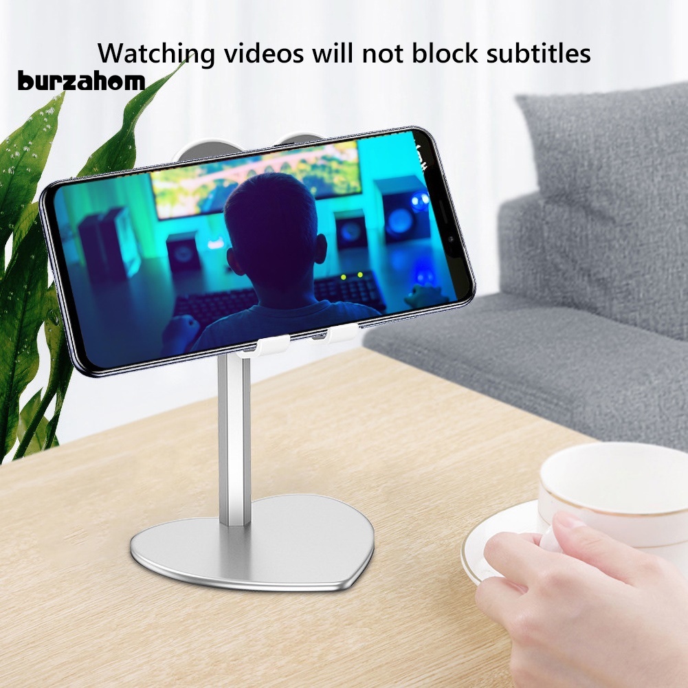 Giá Đỡ Điện Thoại/Máy Tính Bảng Hình Trái Tim Để Bàn Dễ Điều Chỉnh