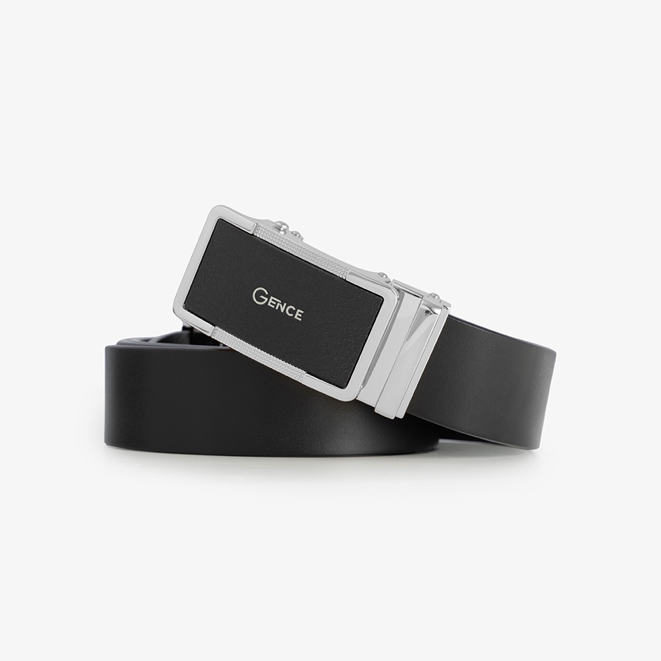 Thắt Lưng Da Nam Gence Cao Cấp, Nịt Da Nam Công Sở LG06