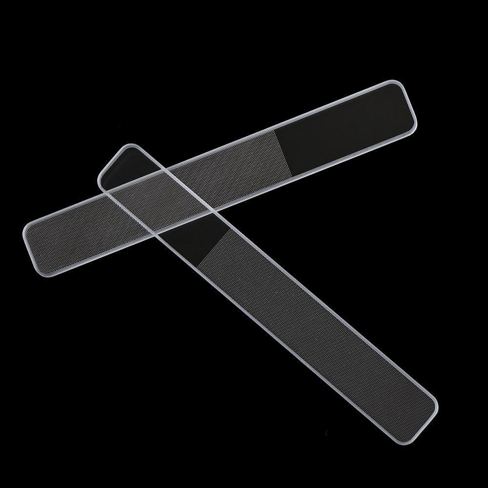 SOFTNESS 1 Cây Dũa Móng Tay Bằng Kính Không Gây Hại