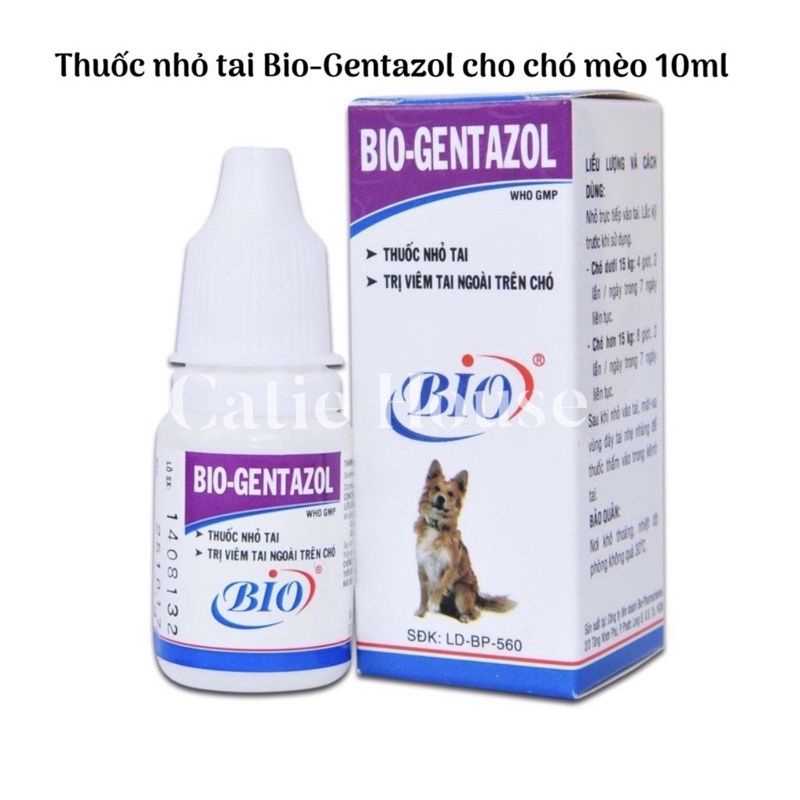 Bio nhỏ tai chó mèo