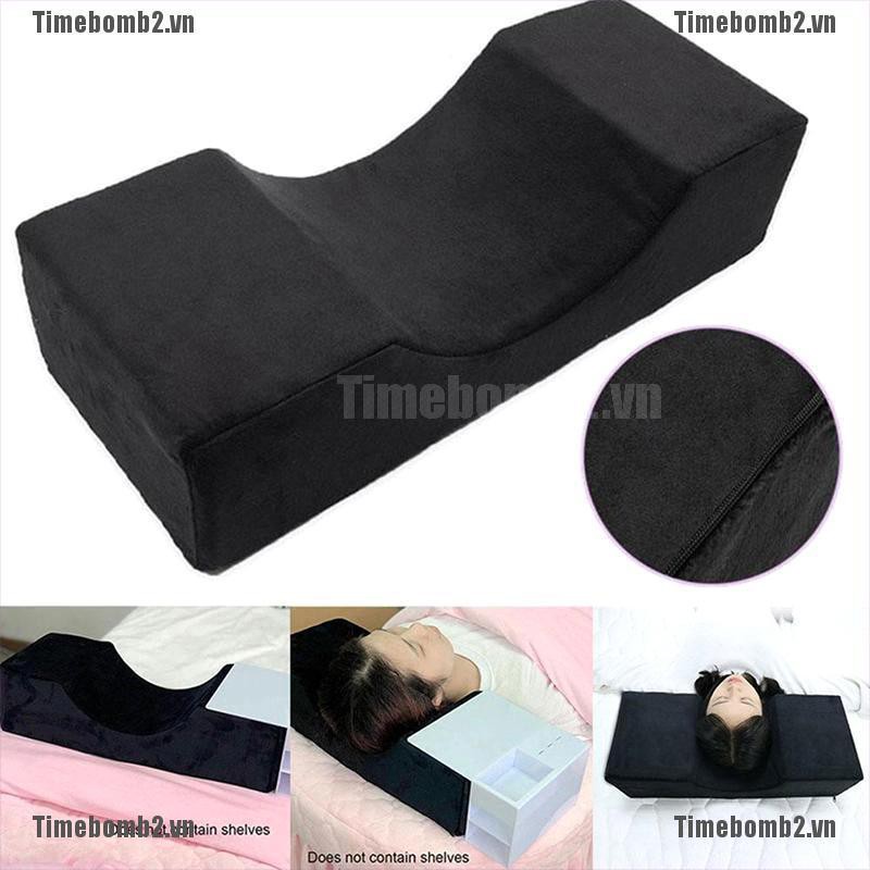 Gối Kê Lông Mi Tiện Lợi Chất Lượng Cao