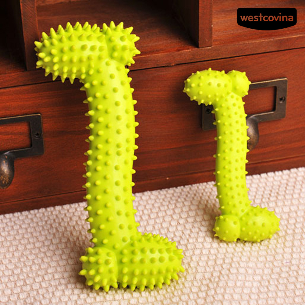 Đồ Chơi Gặm Hình Khúc Xương Bằng Tpr Cho Thú Cưng