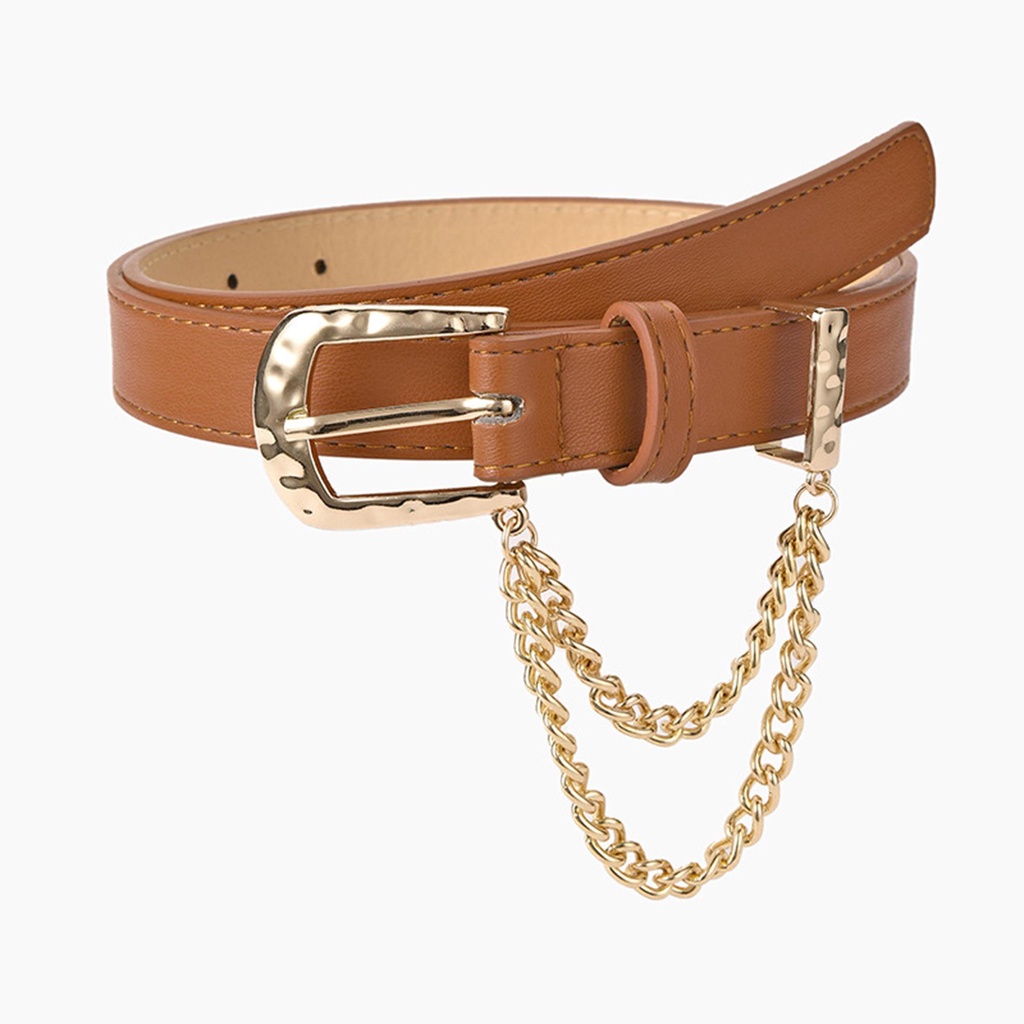 Thắt Lưng Bản Rộng Phong Cách Punk Cá Tính Cho Nữ