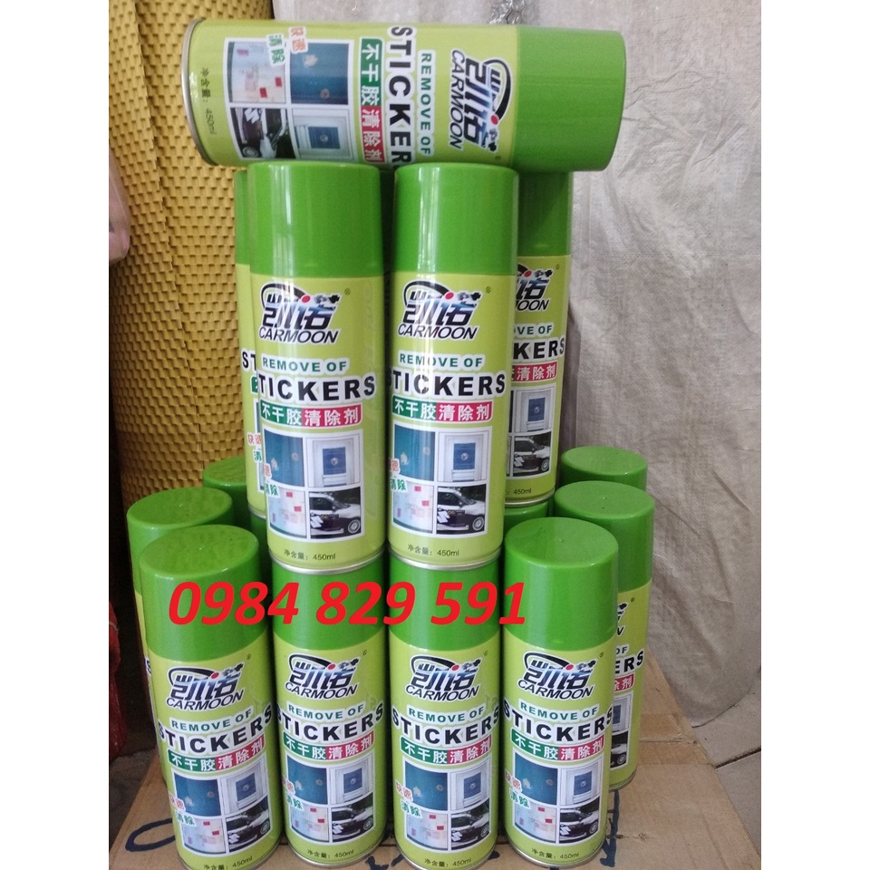 Bình Xịt Tẩy Keo Đa Năng