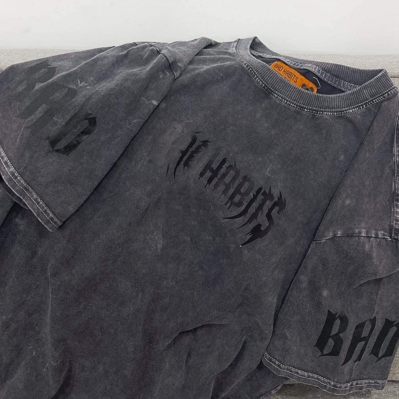 Áo loang BAD in tay H2A877