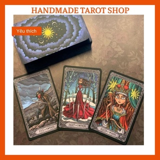 Bộ bài Dark Mansion Tarot - bài tarot Handmade