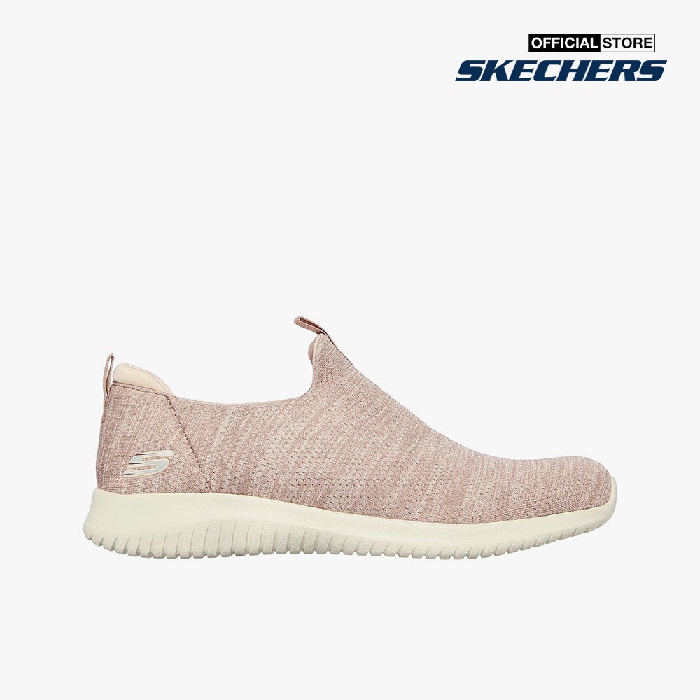 SKECHERS - Giày slip on nữ Ultra Flex Gracious Touch 149170-ROS