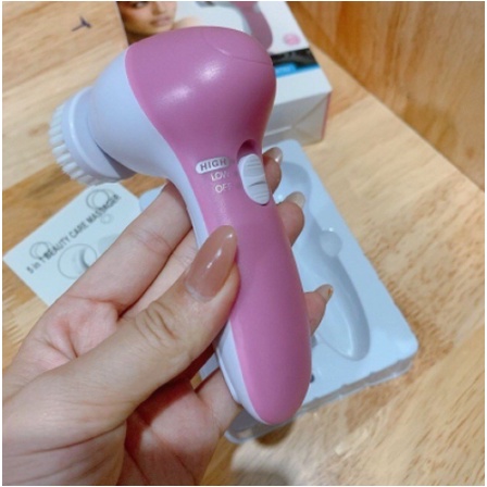 máy rửa mặt 5 in 1