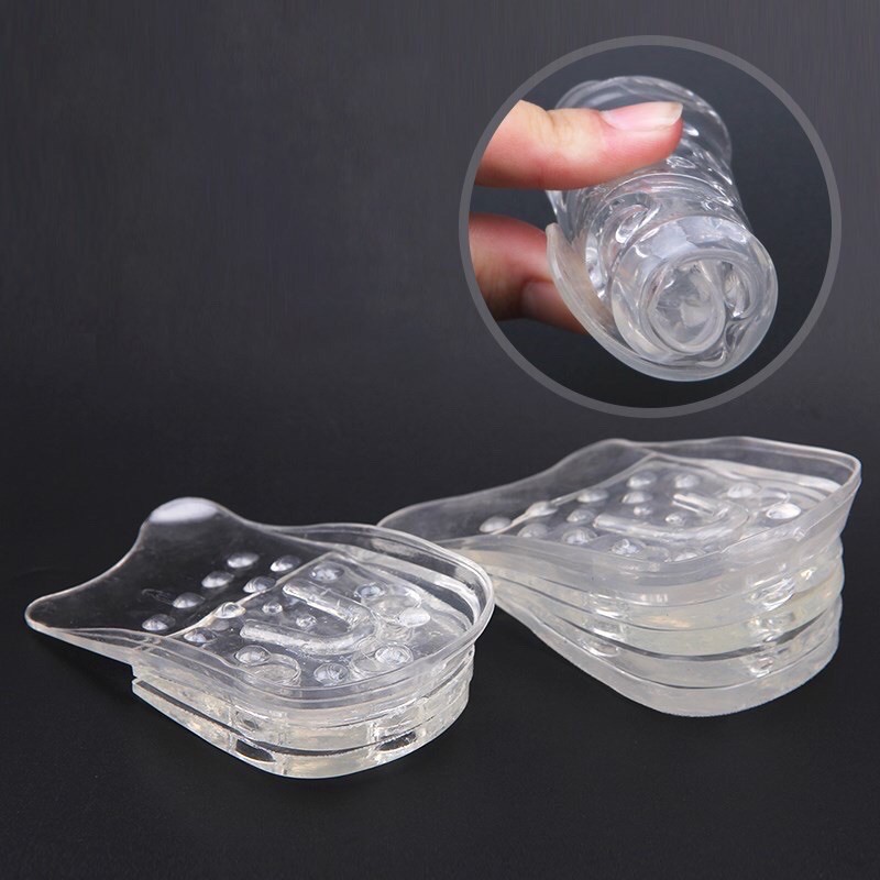 Lót giày tăng chiều cao 3 cm -  10 miếng dùng cho 1 đôi giày