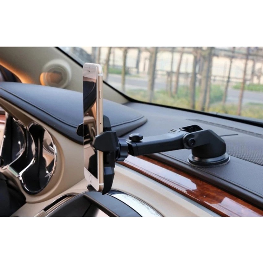 Giá đỡ điện thoại LONGNECK trên xe hơi | BigBuy360 - bigbuy360.vn