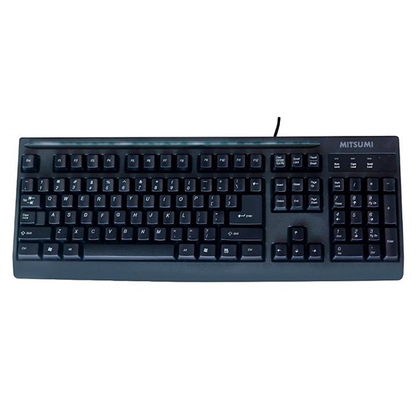 Bàn phím máy vi tính MITSUMI EA4XT  ( dây usb loại lớn bh 3 năm ) chính hãng hàng chính hãng